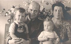 Gezin Keekstra 1947